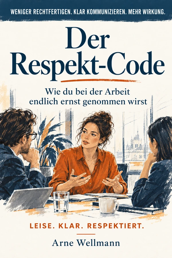 Buchcover: Der Respekt-Code von Arne Wellmann